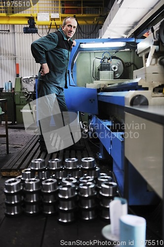 Image of workers people in factory