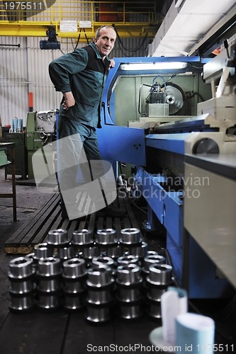 Image of workers people in factory