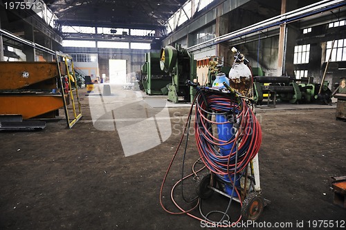 Image of factory indoor