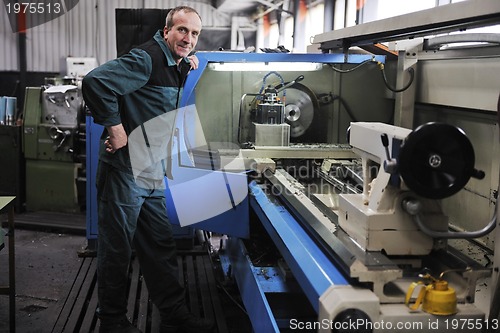 Image of workers people in factory