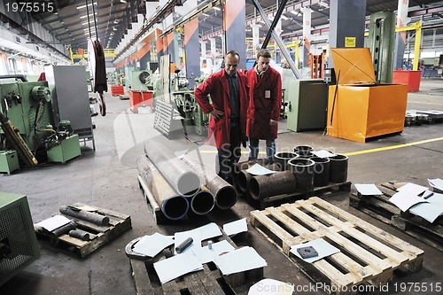 Image of workers people in factory