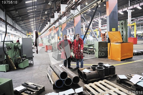 Image of workers people in factory