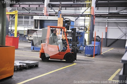 Image of workers people in factory