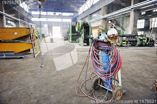 Image of factory indoor