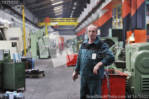 Image of workers people in factory