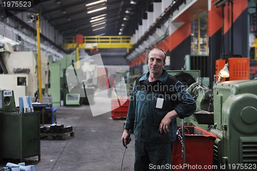 Image of workers people in factory