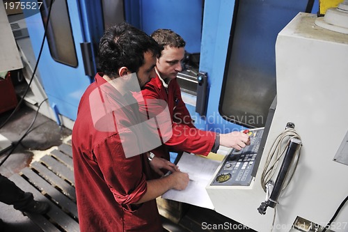 Image of workers people in factory