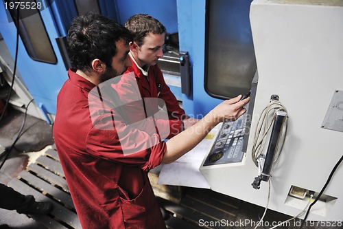 Image of workers people in factory