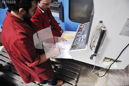 Image of workers people in factory