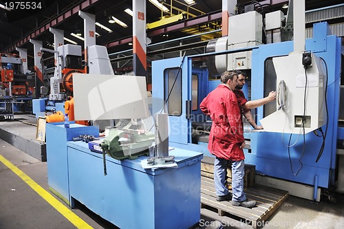 Image of workers people in factory