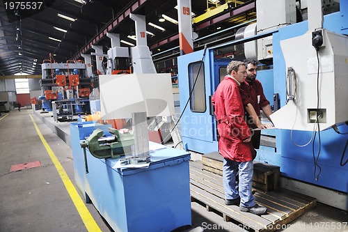 Image of workers people in factory