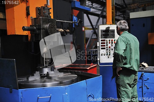 Image of workers people in factory