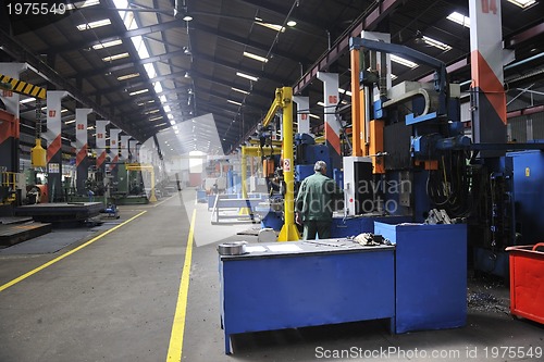 Image of workers people in factory