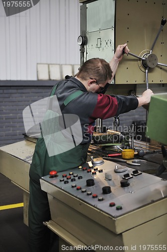 Image of workers people in factory