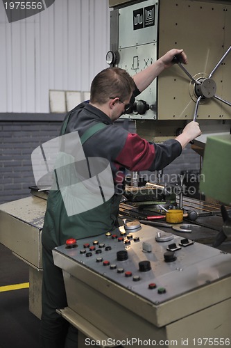 Image of workers people in factory