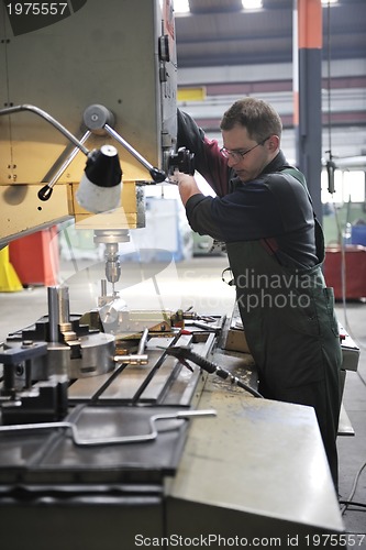 Image of workers people in factory