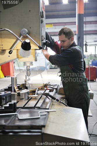 Image of workers people in factory