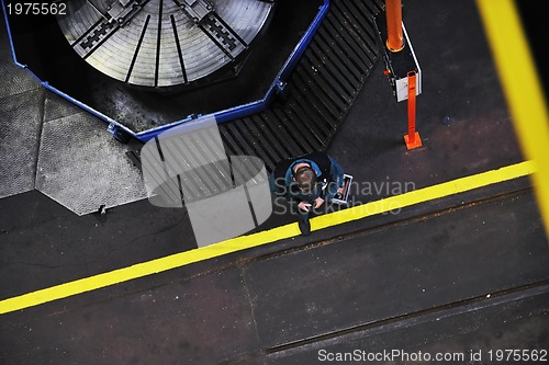 Image of workers people in factory