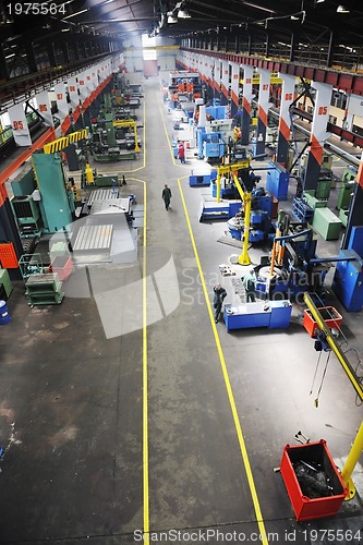 Image of factory indoor