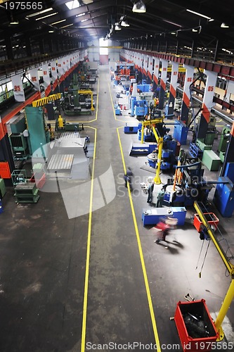 Image of factory indoor