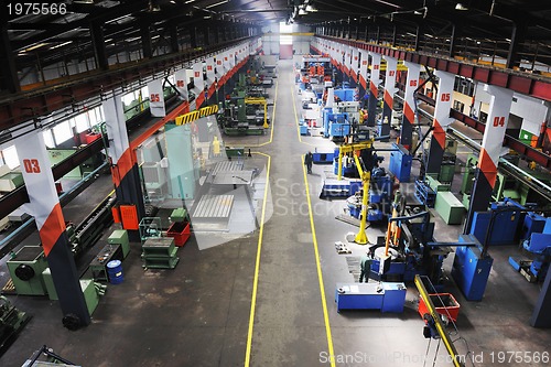 Image of factory indoor