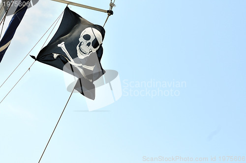 Image of Pirate flag 