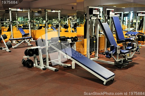 Image of FItness club gym 