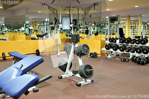 Image of FItness club gym 