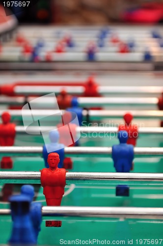 Image of Game of table soccer