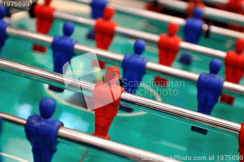 Image of Game of table soccer
