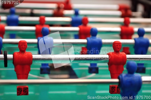 Image of Game of table soccer