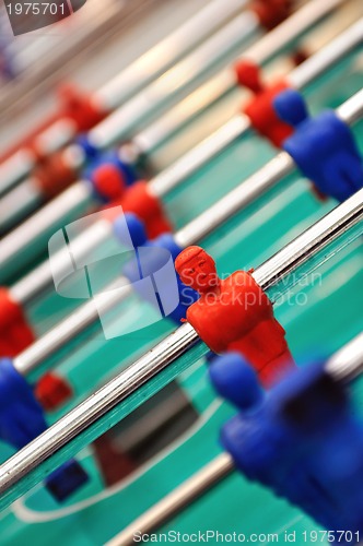 Image of Game of table soccer