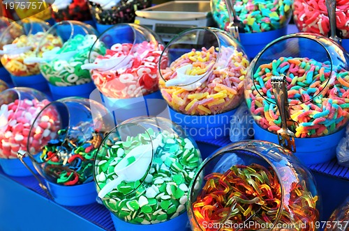 Image of Sweet colorful candy