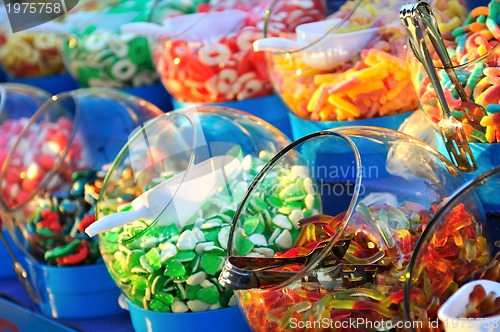 Image of Sweet colorful candy