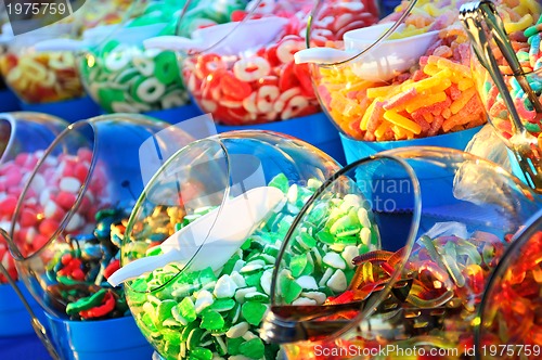 Image of Sweet colorful candy