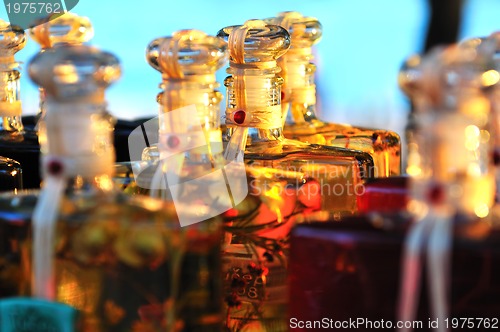 Image of Bottle of  oil