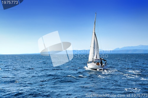 Image of boat on sea