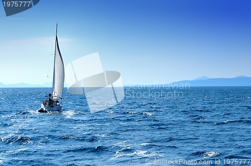 Image of boat on sea