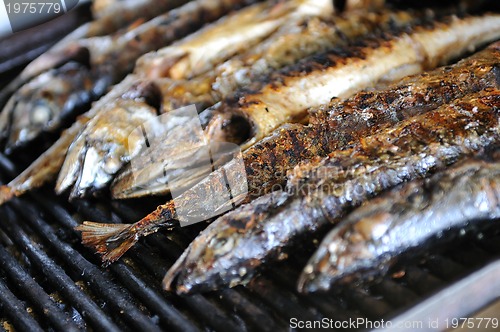 Image of fish grill