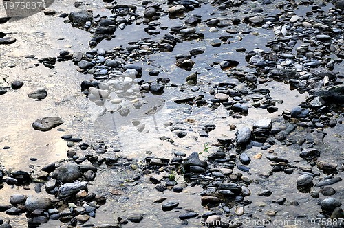 Image of Stones on beach 