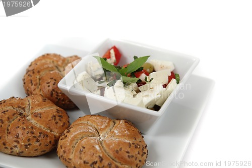 Image of vegetarian food 