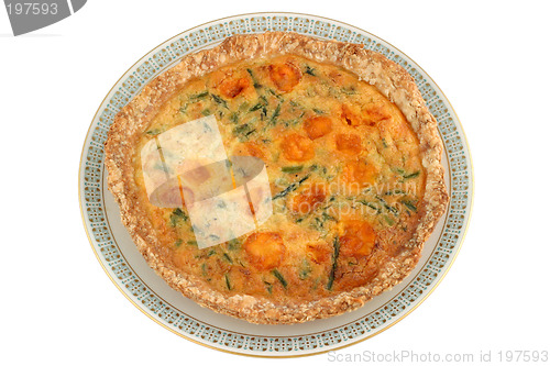 Image of Asparagus Pie - top view