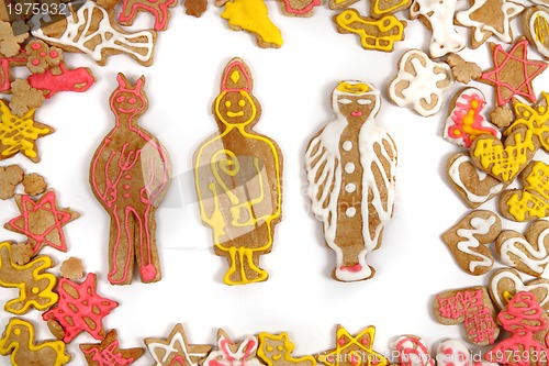 Image of christmas gingerbread 