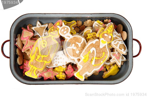 Image of christmas gingerbread 