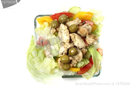 Image of chicken diet food 