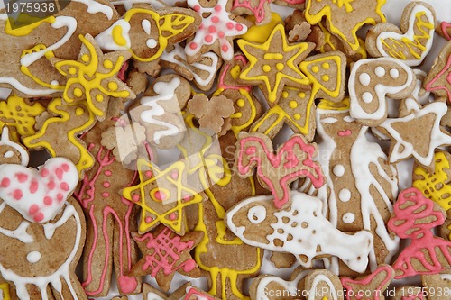 Image of christmas gingerbread 