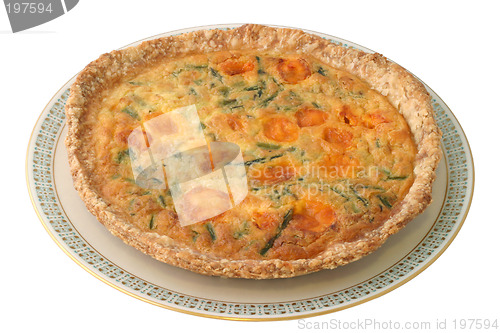 Image of Asparagus Pie