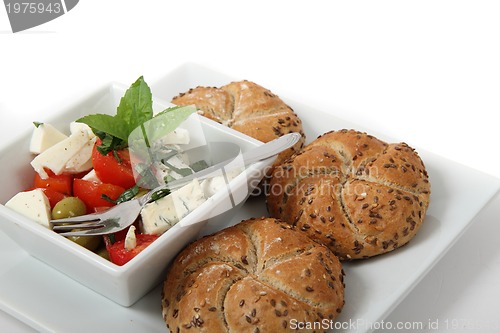 Image of vegetarian food 