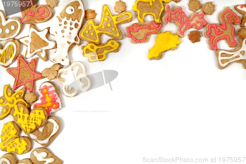 Image of christmas gingerbread 