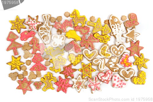 Image of christmas gingerbread 